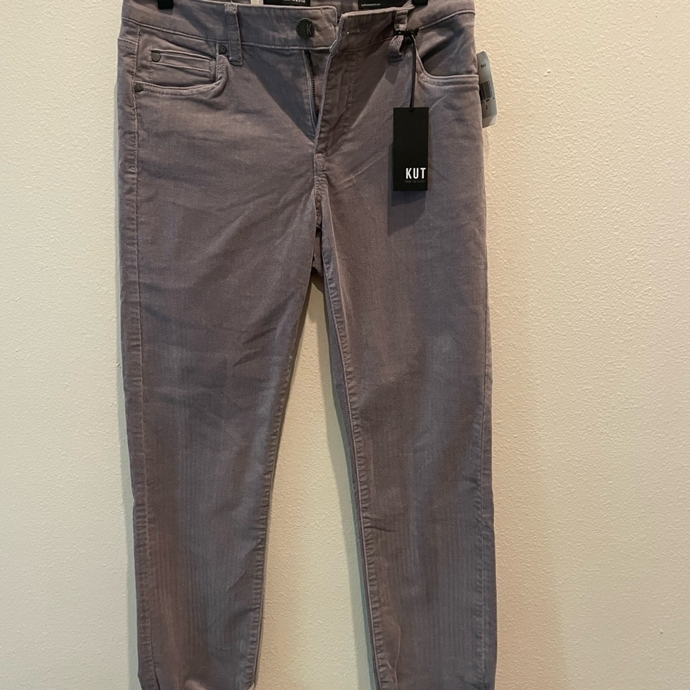 Kut from the Kloth Women's Gray Jeans